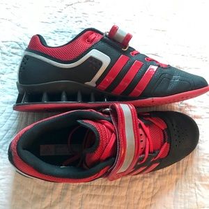 Adidas Adipowers 9.5 Red/Black